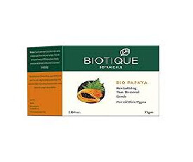 Biotique Bio Papaya Revitalizing Tan Removal Scrub, 75gm (340)