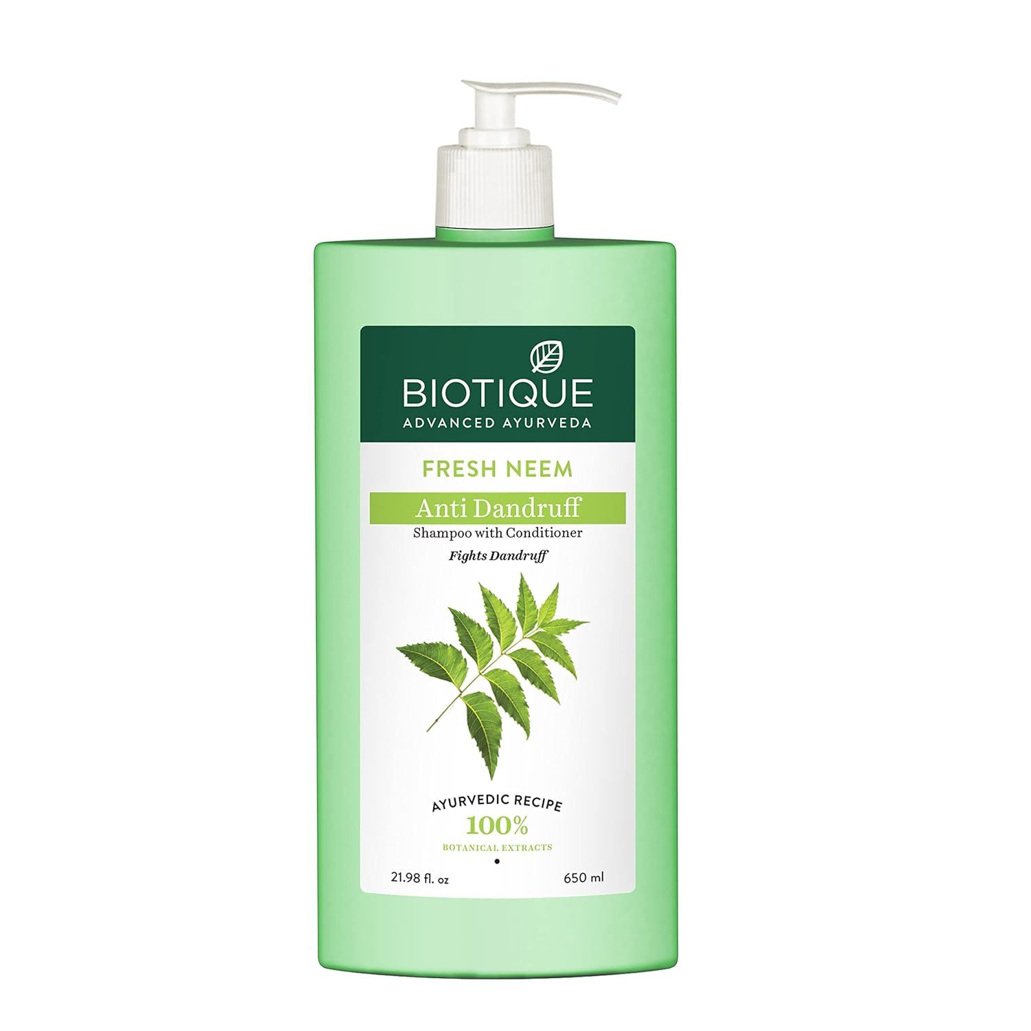 Biotique Neem, Margosa Shampoo,  650ml (799)