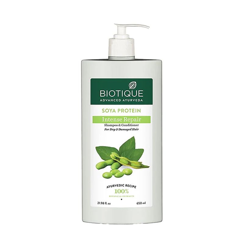 Biotique Bio Soya Protein Fresh Nourishing Shampoo - 650ml (780)