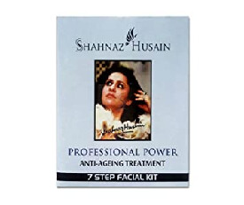 Shahnaz Husain Anti-aging Treatment 7 Step Facial Kit (48gm + 15ml) (375)