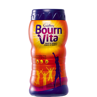 Cadbury Bournvita Chocolate Health Drink, 1Kg Jar (485)