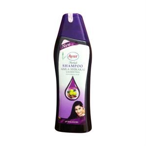 Ayur Herbal Amla &amp; Shikakai Shampoo (Extra Conditioner) 1000ml (310)