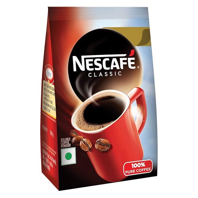 Nescafe Classic Coffee Pouch - 500g (1800)