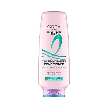 Loreal Hyaluron Pure Conditioner, For Dry Hair - 180ml (345)