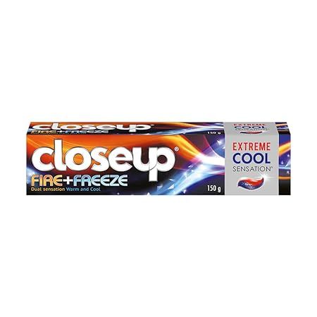 Closeup Fire Freeze Gel Toothpaste - 150g (125)