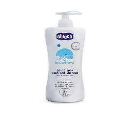 Chicco Baby Moments 2 IN 1 Gentle Body Wash and Shampoo (500ml) (699)