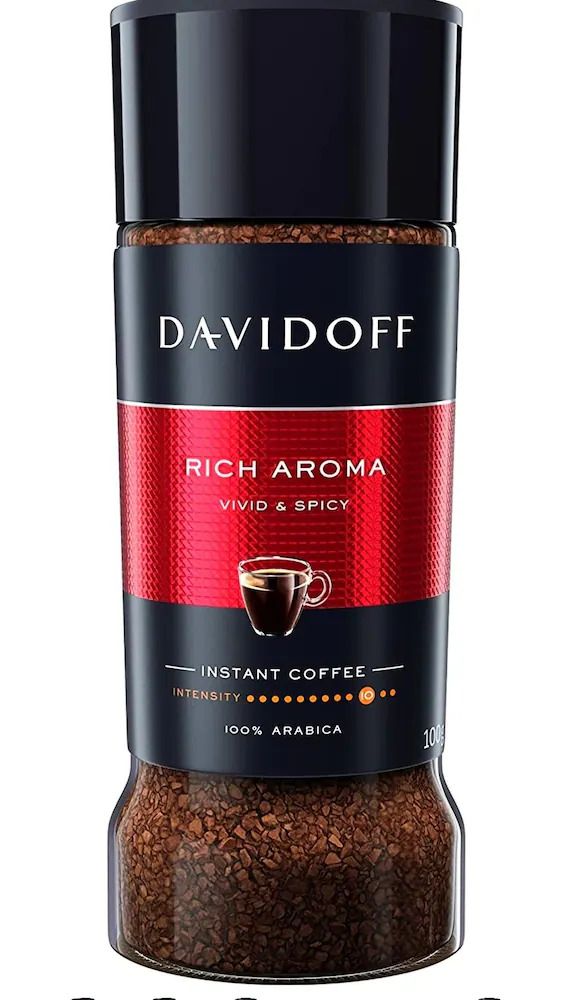Davidoff Rich Aroma Coffee - 90g