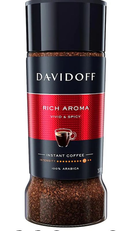 Davidoff Rich Aroma Coffee - 90g