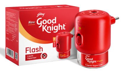 Good knight Flash Liquid Vaporiser Machine + Refill (110)
