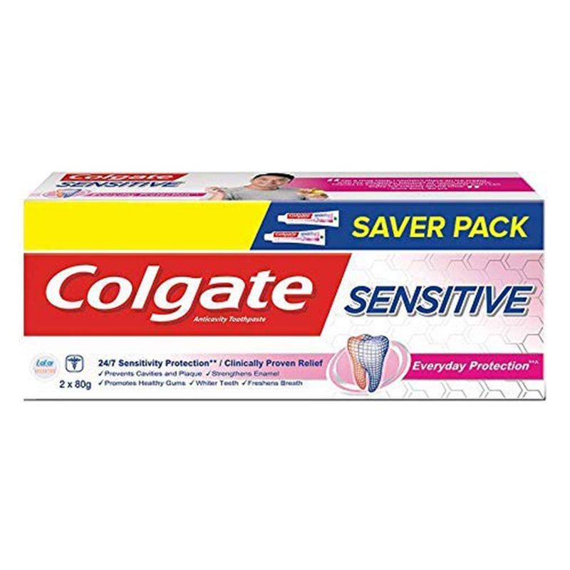 Colgate Sensitive Original Toothpaste - 80 g (Buy 1 get 1 free)