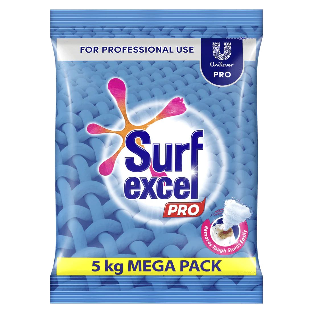 Surf Excel Easy Wash Detergent Powder (Blue) - 7kg