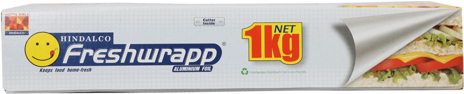 Superwrap Pure Aluminum Foil - 1KG 