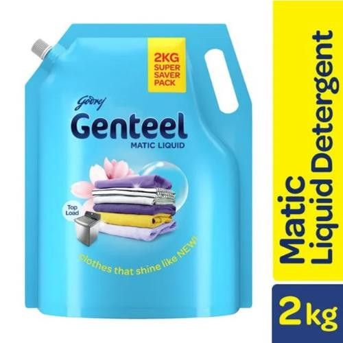 Genteel Liquid Detergent  Pouch - 2 Ltr. 
