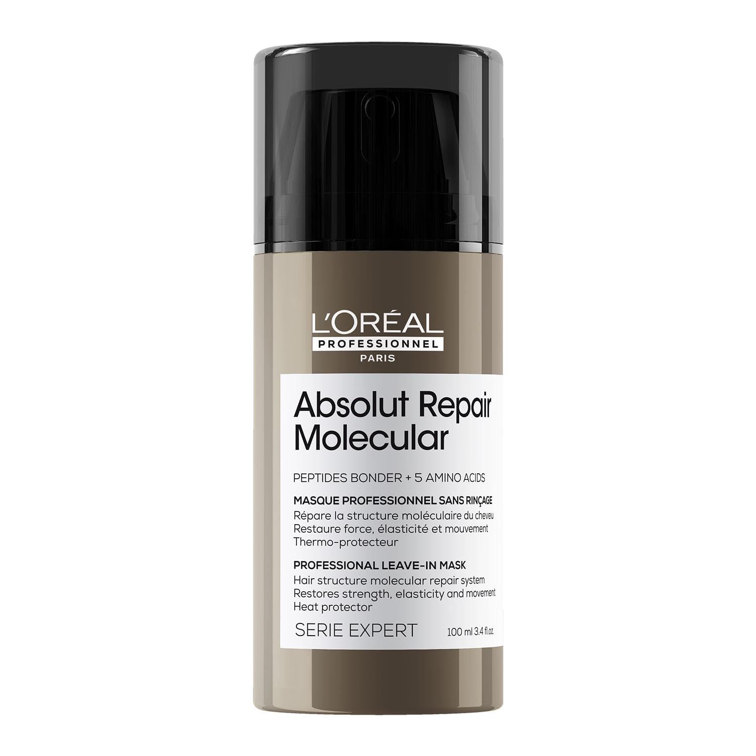 Loreal Professionnel Absolut Repair Molecular Leave-in Mask for Damaged Hair -100ml 