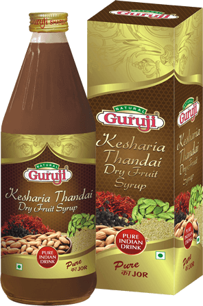 Guruji Kesharia Thandai - 750ml