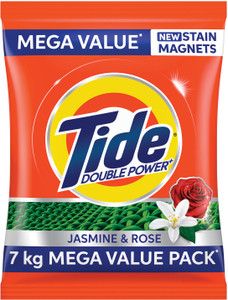 Tide Plus Extra Power Detergent Washing Powder - 5 kg  