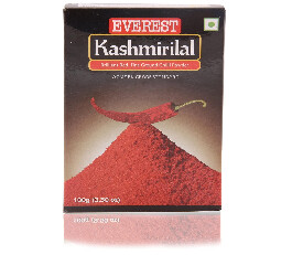 Everest Powder, Kashmirilal Brilliant Red Chilli Powder,100g