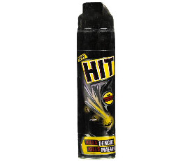 HIT BLACK Spray Flying Insect Killer - 625ml (350)
