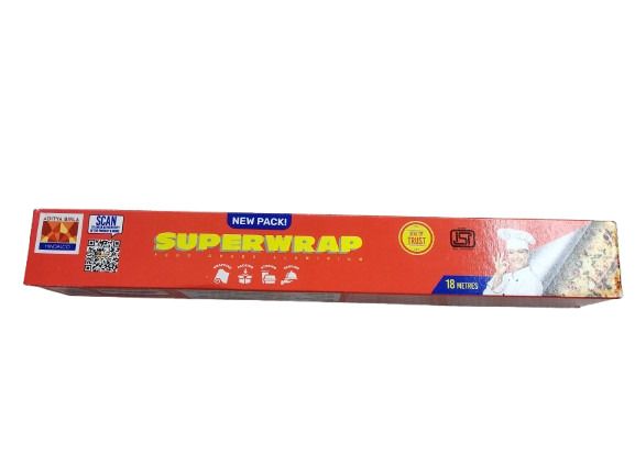 Superwrap Pure Aluminum Foil - 18 Meter