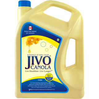 Jivo Canola Oil 5Ltr +1Ltr Free