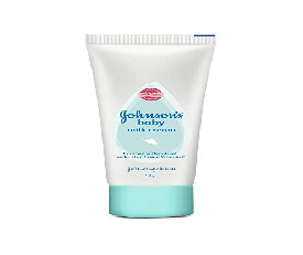 Johnsons Baby Milk Cream with Vitamin E - 50g (120)