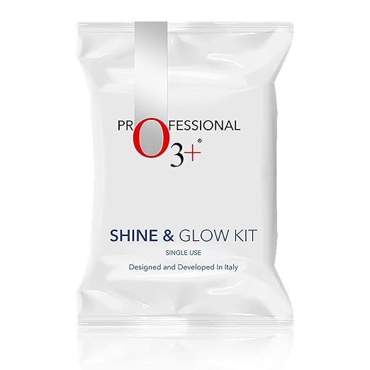 O3+ Shine &amp; Glow Facial Kit (830)