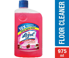 Lizol Disinfectant Floor Cleaner Floral - 975ml (249)