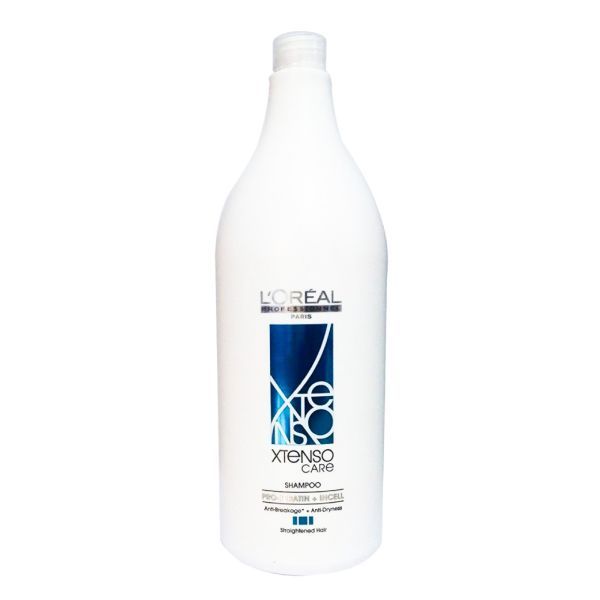 Loreal Professionnel XTenso Care Pro-Keratine Shampoo Blue - 1.5LTR (2450)