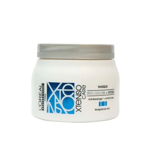 Loreal Professionnel XTenso Care Masque For Straightened Hair Blue - 490g (1650)
