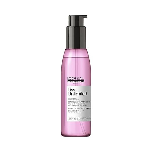 Loreal Professionnel Liss Unlimited Primrose Oil Serum - 125ml (1200)