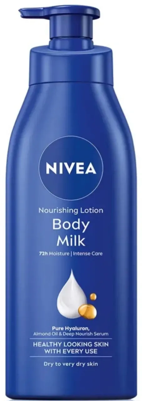 Nivea Body Milk Nourishing Lotion for Very Dry Skin 400ml (599)