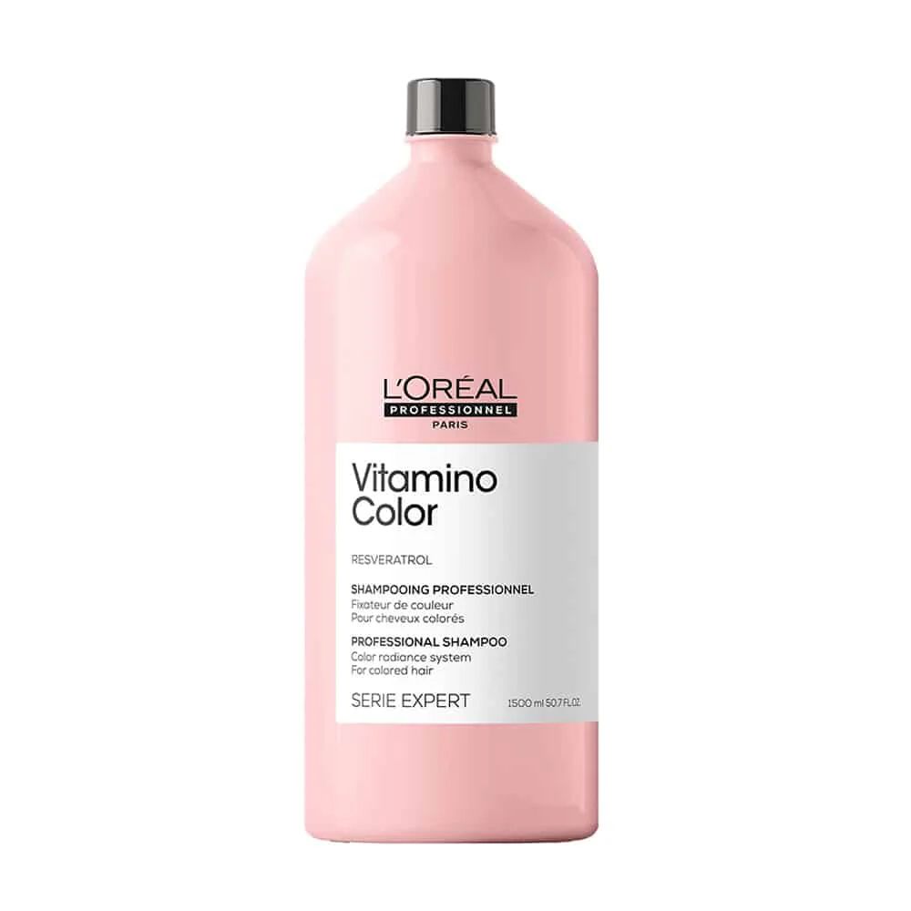 Loreal Professionnel Vitamino Color Shampoo - 1.5LTR (2450)