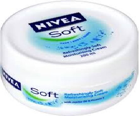 Nivea Soft Cream Moisturiser, 200ml (499)
