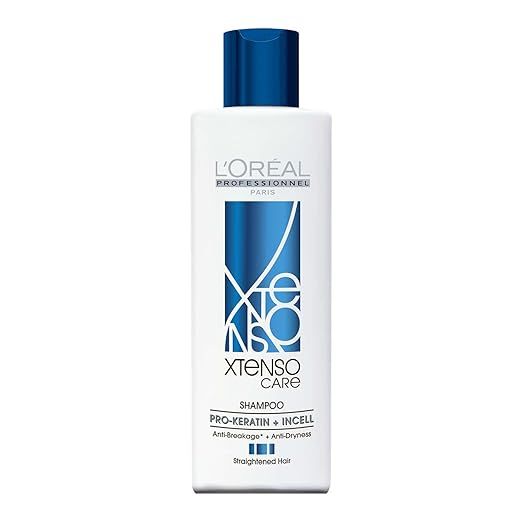 Loreal Professionnel XTenso Care Pro-Keratine Shampoo Blue - 250ml (665)