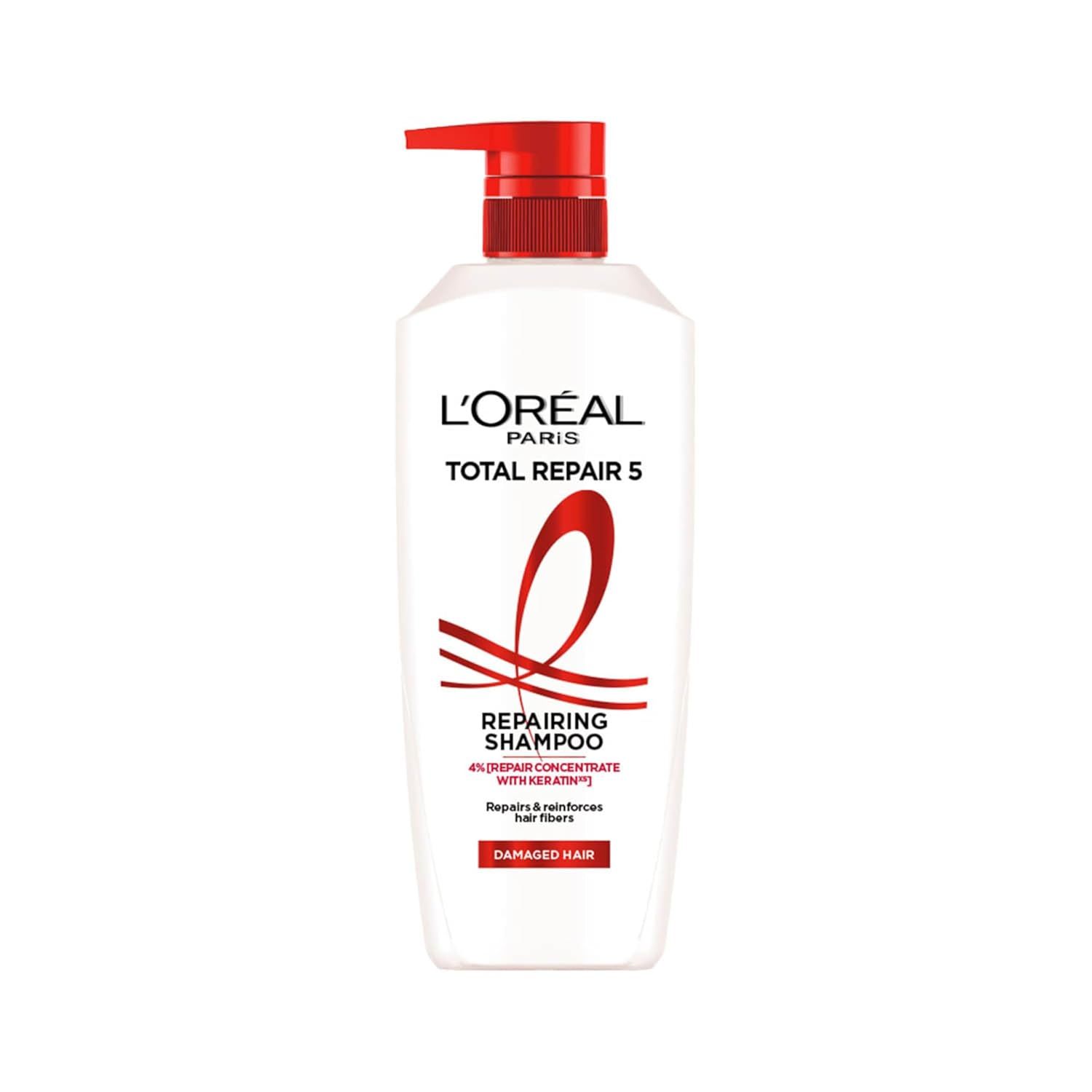 Loreal Total Repair 5 Shampoo - 650ml (1069)