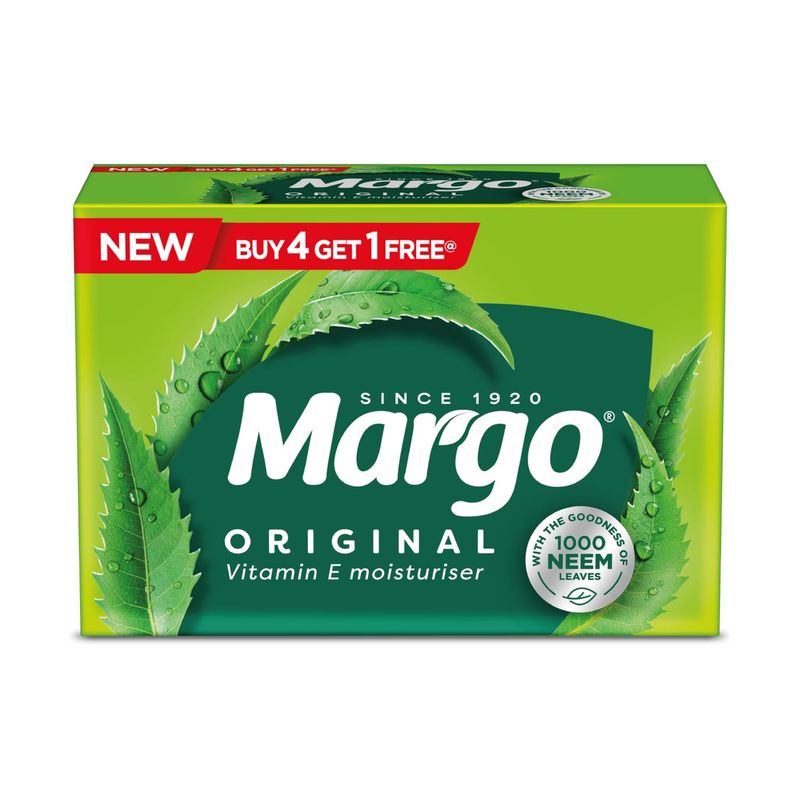 Margo Soap - 100 g (Pack Of 5)