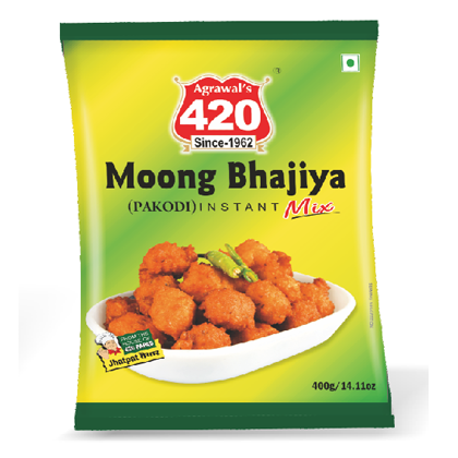 Aggarwals 420 Instant Moong Bhajiya Mix