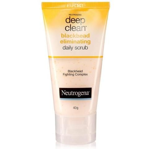 Neutrogena Deep Clean Daily Scrub Blackhead Eliminating, 100g (450)