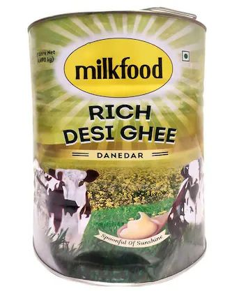 Milkfood Pure Desi Ghee - 4.5LTR