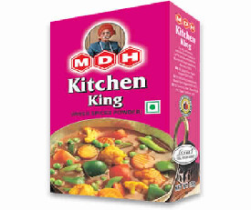 MDH Kitchen King Masala ,100g (102)