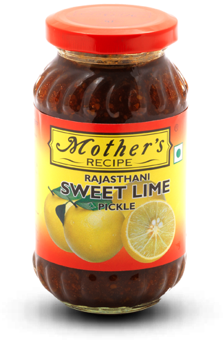 Mothers Recipe Sweet Lime Pickle (400gm)