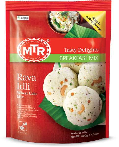 MTR Rava Idli Break Fast Mix, 500gm