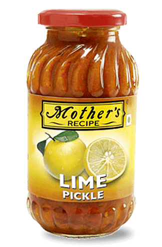 Mothers Recipe Lemon Pickle (400gm)