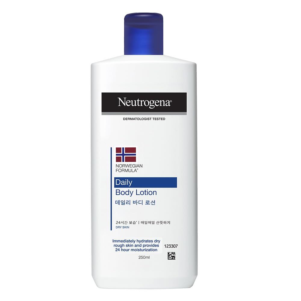 Neutrogena Body Moisturizer (for Dry Skin) - 250ml (845)