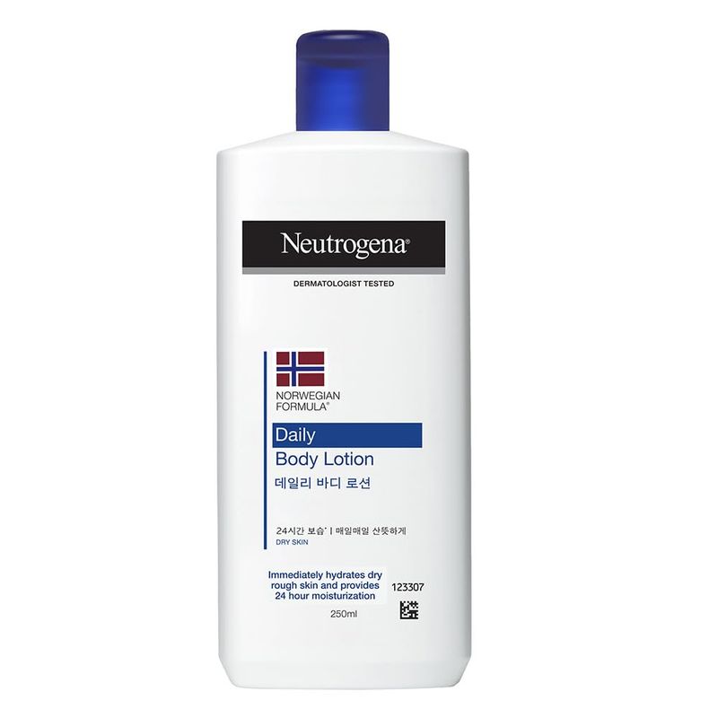 Neutrogena Body Moisturizer (for Dry Skin) - 250ml (845)