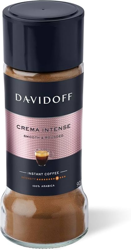 Davidoff Crema Intense Instant Coffee - 90gm