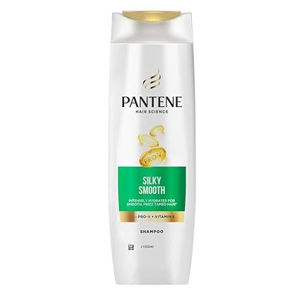 Pantene Silky Smooth Care Shampoo - 340ml (355)