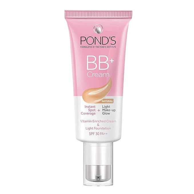 Ponds BB+ Cream SPF 30 PA++, Natural - 18g (207)