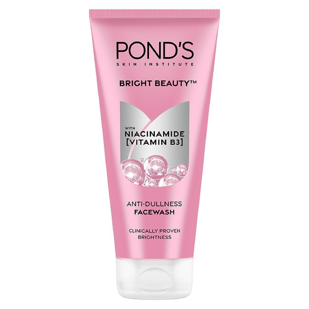 Ponds Bright Beauty Spot-Less Glow Face Wash - 200g (499)