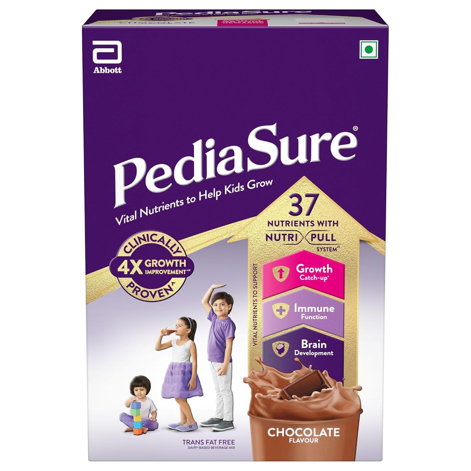PediaSure Health &amp; Nutrition Drink Powder for Kids (Chocolate) - 950gm (1585)
